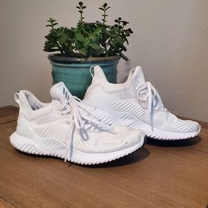 Adidas AlphaBounce White Sneaker